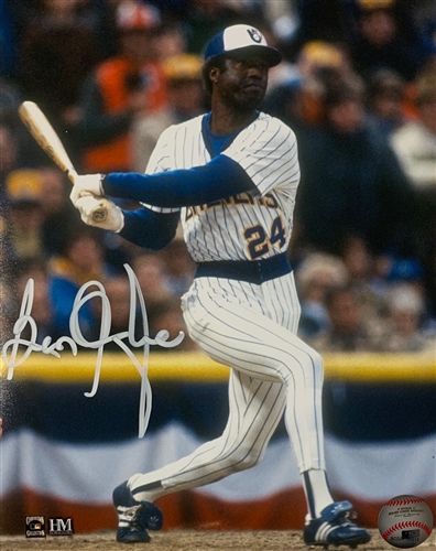 BEN OGLIVIE SIGNED BREWERS 8X10 PHOTO #11