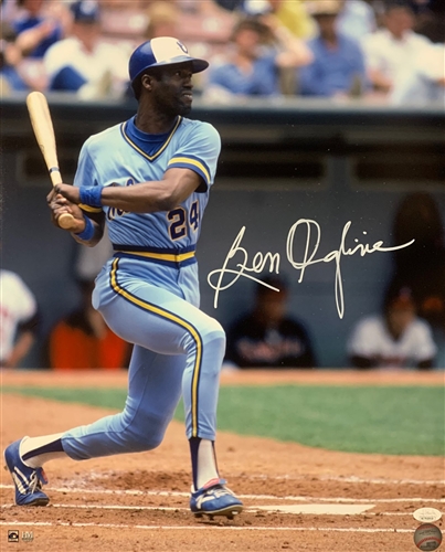 BEN OGLIVIE SIGNED BREWERS 16X20 PHOTO #7 - JSA