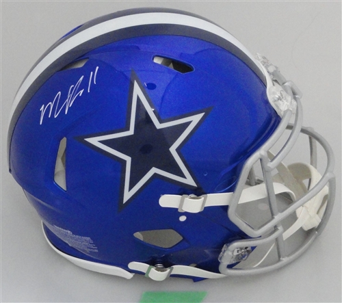 MICAH PARSONS SIGNED FULL SIZE COWBOYS FLASH AUTHENTIC SPEED HELMET - FAN