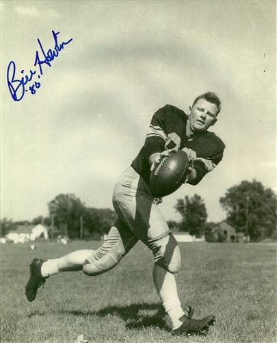 BILL HOWTON SIGNED 8X10 PACKERS PHOTO #3