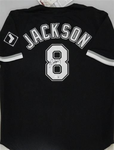 BO JACKSON SIGNED AUTHENTIC MITCHELL & NESS WHITE SOX JERSEY - BAS