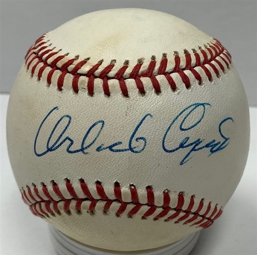 ORLANDO CEPEDA SIGNED OFFICIAL NATIONAL LEAGUE BASEBALL - GIANTS - JSA