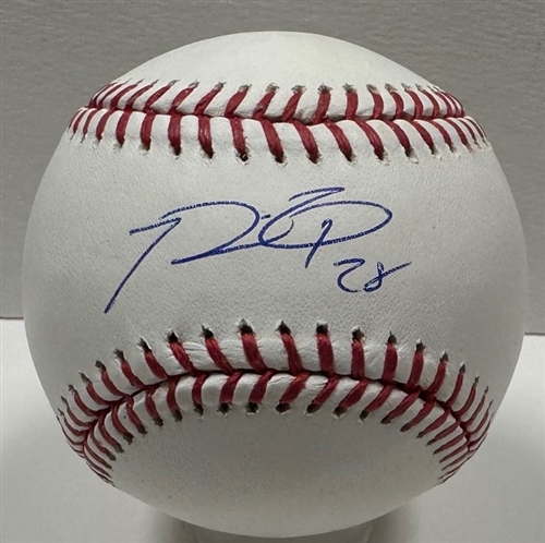 PRINCE FIELDER SIGNED OFFICIAL MLB BASEBALL - BREWERS - JSA