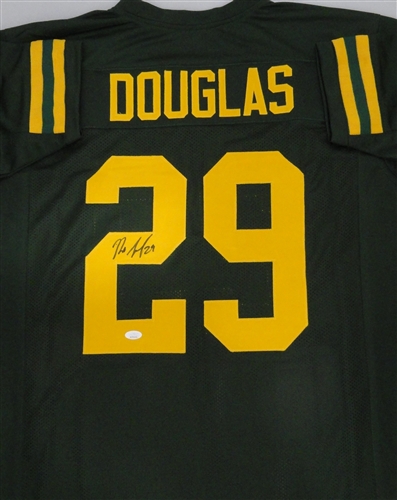 RASUL DOUGLAS SIGNED CUSTOM REPLICA PACKERS THROWBACK JERSEY - JSA