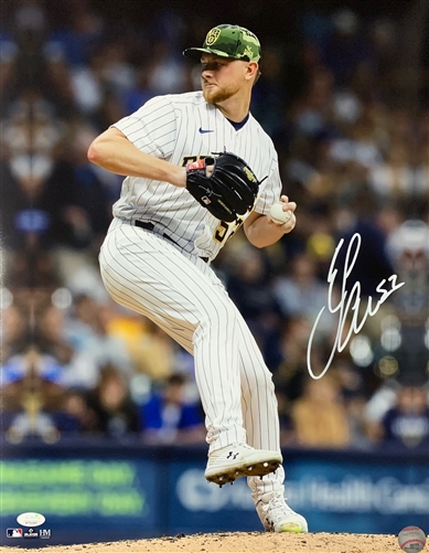 ERIC LAUER SIGNED 16X20 BREWERS PHOTO #2 - JSA