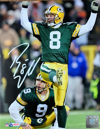 RYAN LONGWELL SIGNED 8X10 PACKERS PHOTO #1