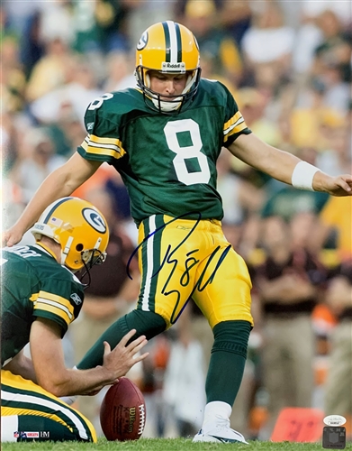 RYAN LONGWELL SIGNED 16X20 PACKERS PHOTO #2 - JSA