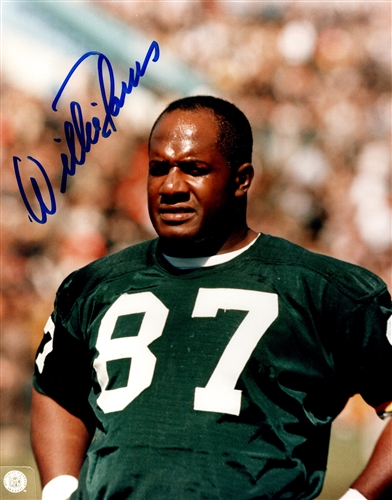 WILLIE DAVIS SIGNED 8X10 PACKERS PHOTO #13 | WSC Sports - Waukesha ...