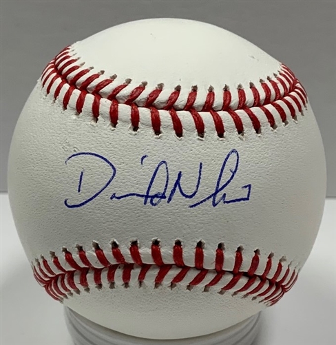 DAVE NILSSON SIGNED OFFICIAL MLB BASEBALL - BREWERS - JSA