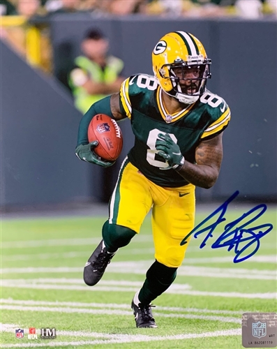 AMARI RODGERS SIGNED PACKERS 8X10 PHOTO #1