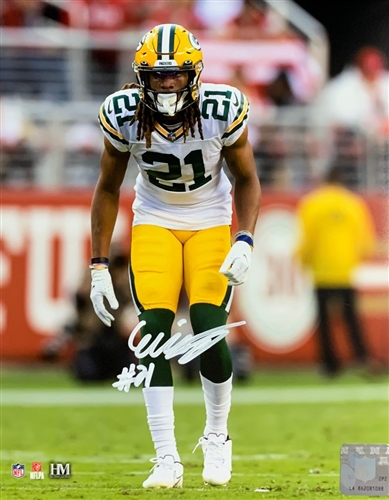 ERIC STOKES SIGNED PACKERS 8X10 PHOTO #1