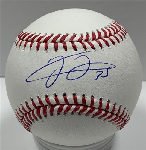 WHITE SOX FRANK THOMAS SIGNED OFFICIAL MLB BASEBALL - BAS