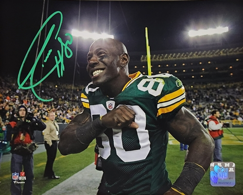 DONALD DRIVER SIGNED 8X10 PACKERS PHOTO #25