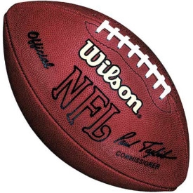 UNSIGNED WILSON AUTHENTIC DUKE PAUL TAGLIABUE FOOTBALL