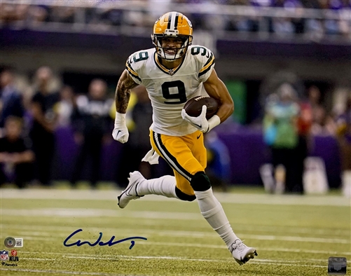 CHRISTIAN WATSON SIGNED 16X20 PACKERS PHOTO #2 - BAS