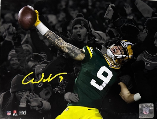 CHRISTIAN WATSON SIGNED 8X10 PACKERS PHOTO #3