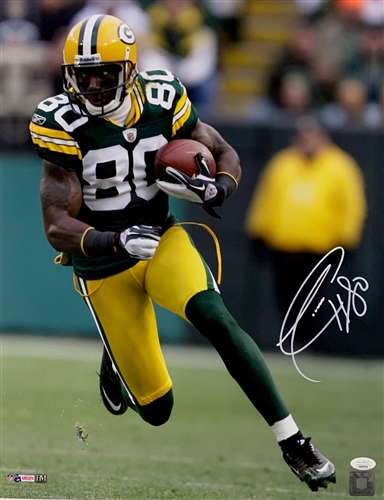 DONALD DRIVER SIGNED 16X20 PACKERS PHOTO #26 - JSA