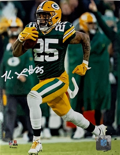 KESEAN NIXON SIGNED PACKERS 8X10 PHOTO #1