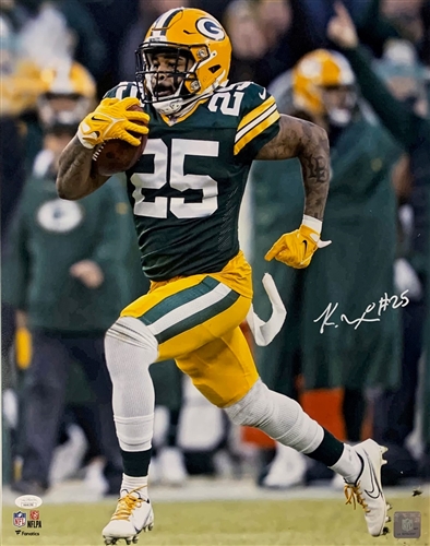 KESEAN NIXON SIGNED PACKERS 16X20 PHOTO #1 - JSA