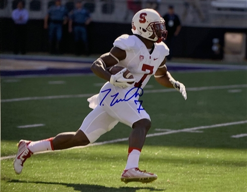 TY MONTGOMERY SIGNED 8X10 STANFORD PHOTO #1