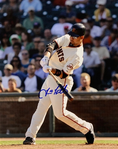 TRAVIS ISHIKAWA SIGNED 8X10 SF GIANTS PHOTO #1