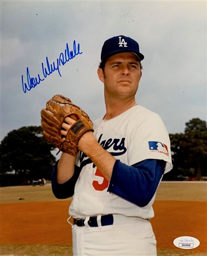 DON DRYSDALE (D) SIGNED 8X10 DODGERS PHOTO #2 - JSA