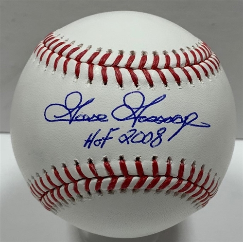 GOOSE GOSSAGE SIGNED OFFICIAL MLB BASEBALL W/ HOF 2008 - YANKEES - JSA