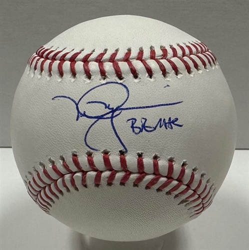 MARK MCGWIRE SIGNED OFFICIAL MLB BASEBALL W/ "BIG MAC" - CARDINALS - JSA