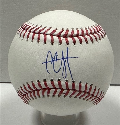 CC SABATHIA SIGNED OFFICIAL MLB BASEBALL - BREWERS - YANKEES  - JSA