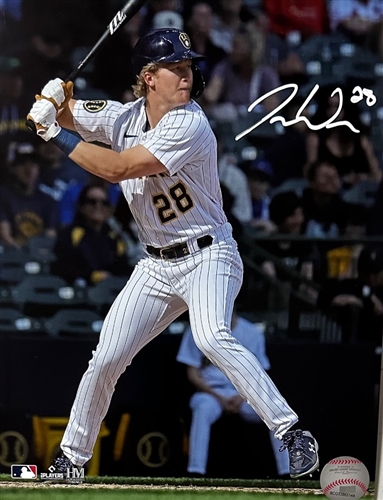 JOEY WIEMER SIGNED BREWERS 8X10 PHOTO #2