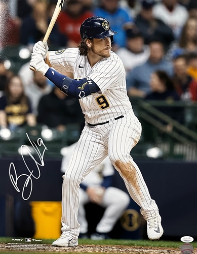 BRIAN ANDERSON SIGNED BREWERS 16X20 PHOTO #2 - JSA