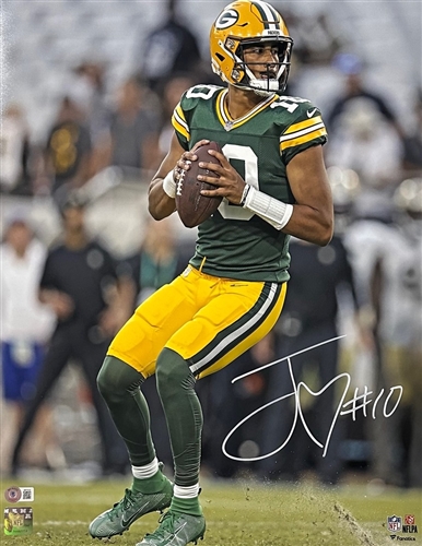 JORDAN LOVE SIGNED PACKERS 16X20 PHOTO #3 - BAS