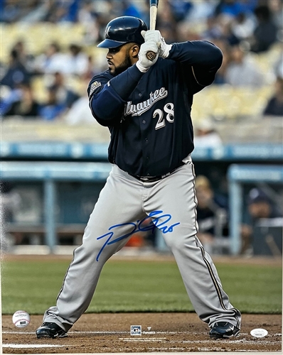 PRINCE FIELDER SIGNED BREWERS 16X20 PHOTO #1 - JSA