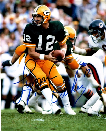 LYNN DICKEY SIGNED 8X10 PACKERS PHOTO #5
