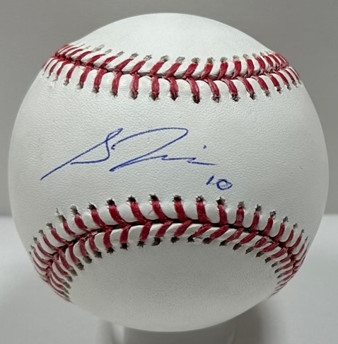 SAL FRELICK SIGNED OFFICIAL MLB BASEBALL - BREWERS - JSA