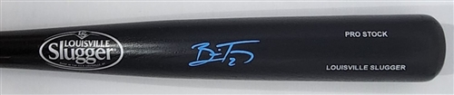 BRICE TURANG SIGNED LOUISVILLE SLUGGER BLACK REPLICA BAT - BREWERS - JSA