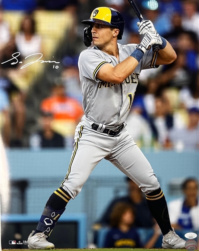 SAL FRELICK SIGNED BREWERS 16X20 PHOTO #1 - JSA