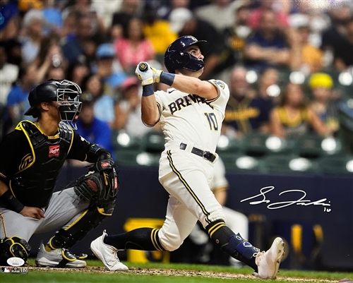 SAL FRELICK SIGNED BREWERS 16X20 PHOTO #2 - JSA