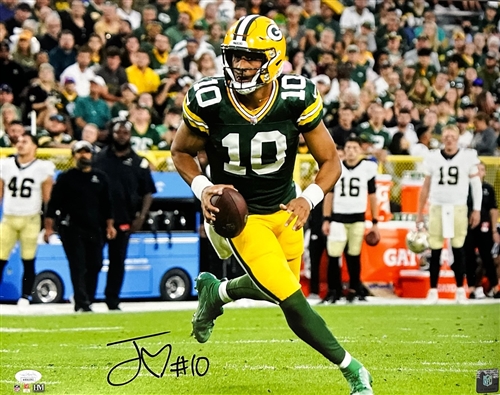 JORDAN LOVE SIGNED PACKERS 16X20 PHOTO #6 - JSA