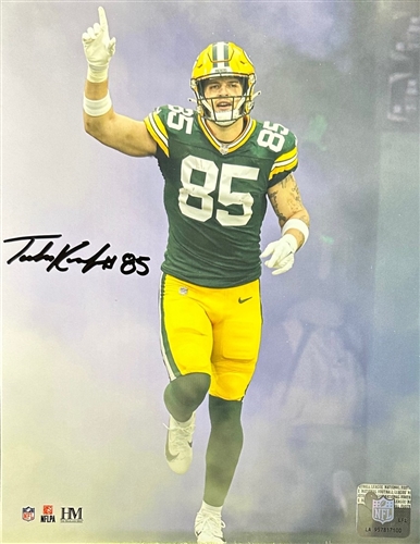 TUCKER KRAFT SIGNED PACKERS 8X10 PHOTO #1