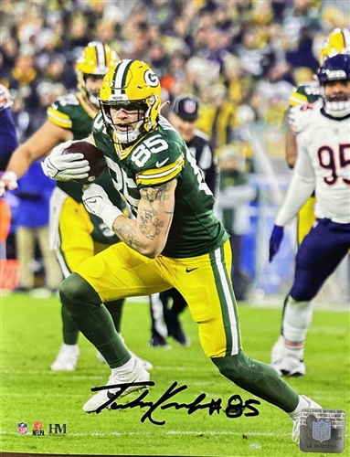 TUCKER KRAFT SIGNED PACKERS 8X10 PHOTO #2