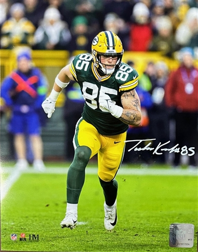 TUCKER KRAFT SIGNED PACKERS 8X10 PHOTO #3