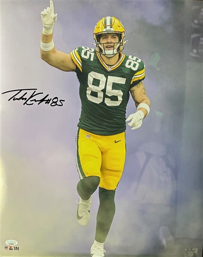 TUCKER KRAFT SIGNED PACKERS 16X20 PHOTO #1 - JSA