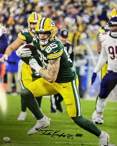 TUCKER KRAFT SIGNED PACKERS 16X20 PHOTO #2 - JSA