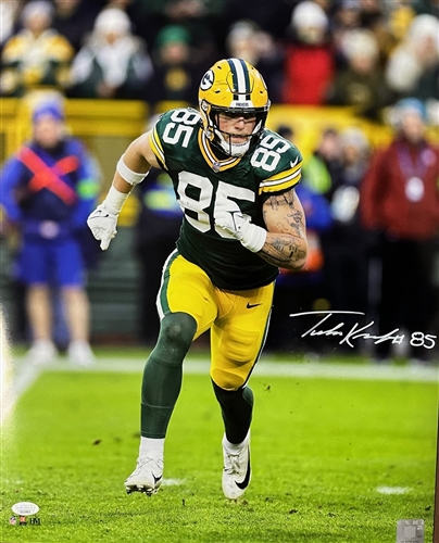 TUCKER KRAFT SIGNED PACKERS 16X20 PHOTO #3 - JSA