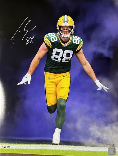 LUKE MUSGRAVE SIGNED PACKERS 16X20 PHOTO #1 - FAN