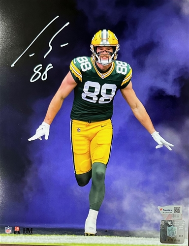 LUKE MUSGRAVE SIGNED PACKERS 8X10 PHOTO #1 - FAN