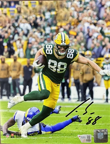 LUKE MUSGRAVE SIGNED PACKERS 8X10 PHOTO #3 - FAN