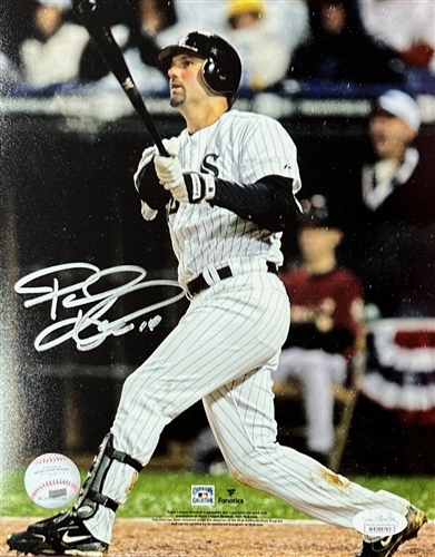 PAUL KONERKO SIGNED 8X10 WHITE SOX PHOTO #1 - JSA