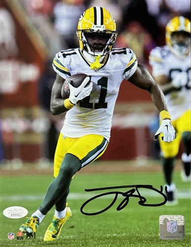 JAYDEN REED SIGNED PACKERS 8X10 PHOTO #2 - JSA